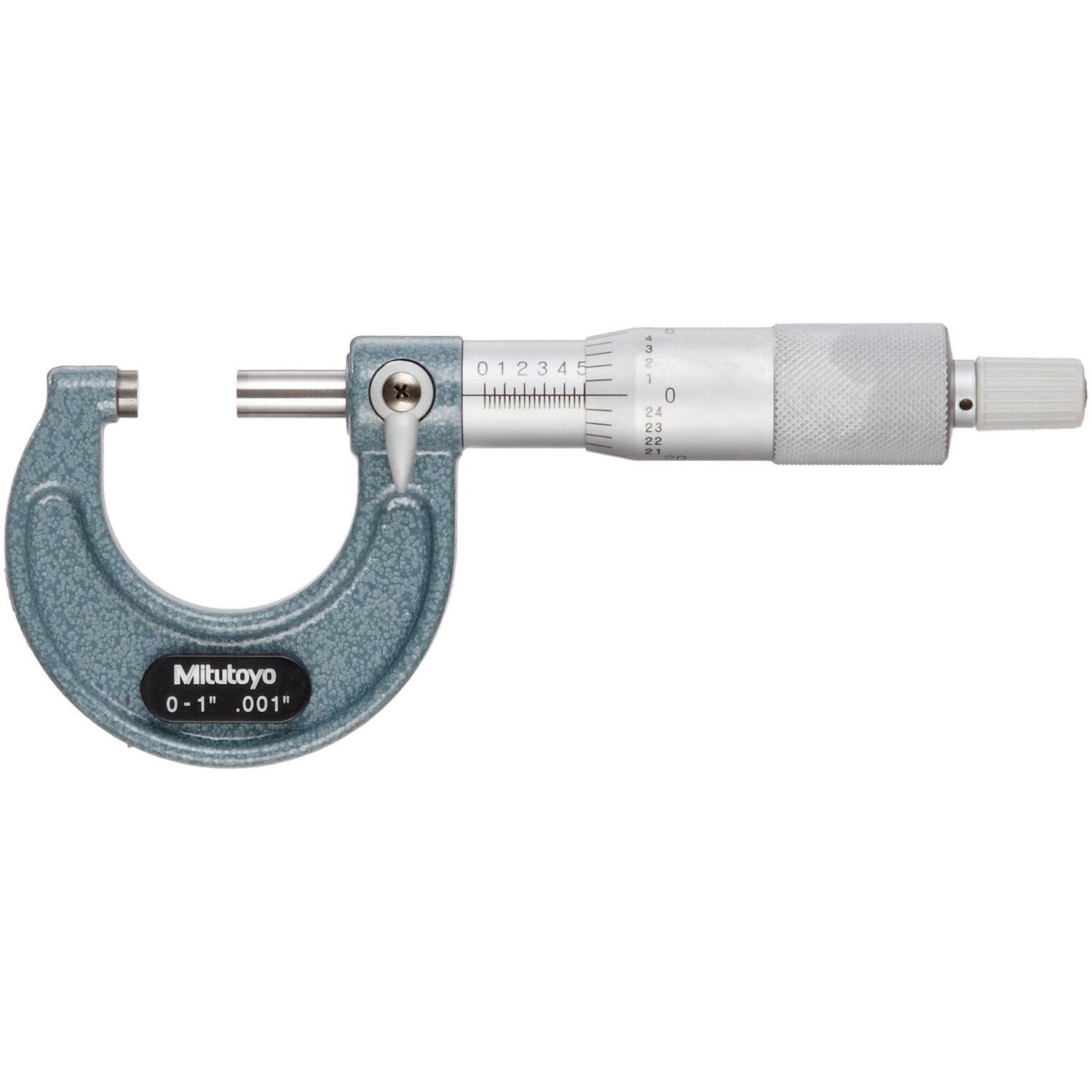 Mitutoyo 103-177 Outside Micrometer 0-1/0.001 - Click Image to Close